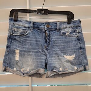 Altr'd State Distressed Denim Women Shorts